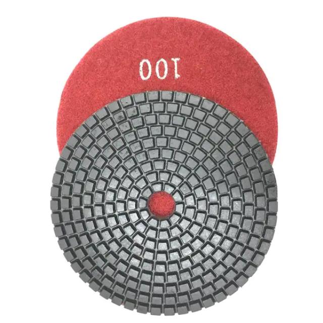 Rental store for POLISH PAD 100GRIT, 4  DIAMOND WET in Fort Bragg CA