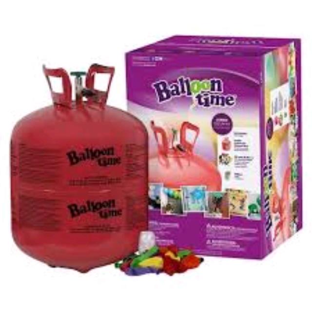 Rental store for BALLOON TIME HELIUM KIT  JUMBO in Fort Bragg CA